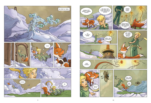 Маленький принц. Планета вітрів